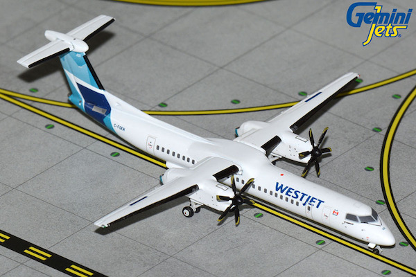 Bombardier Dash 8Q-400 WestJet C-FOEN GJWJA2272