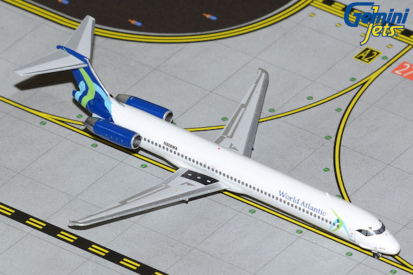 McDonnell Douglas MD80 World Atlantic Airlines N808WA GJWST2007