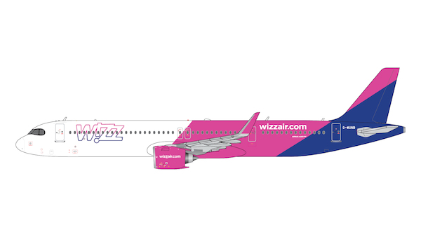 Airbus A321neo Wizz Air UK G-WUNB GJWUK2340