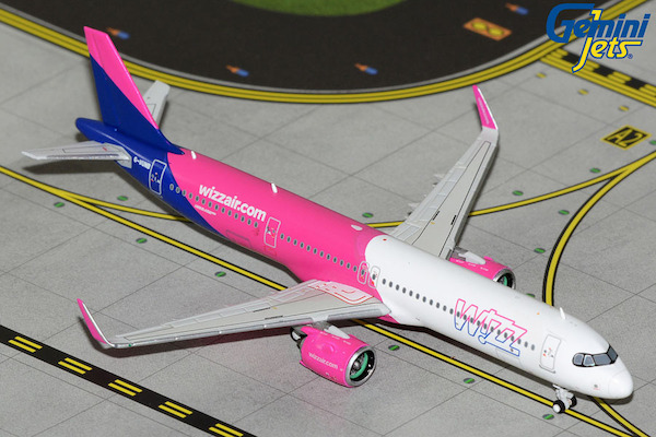 Airbus A321neo Wizz Air UK G-WUNB  GJWUK2340