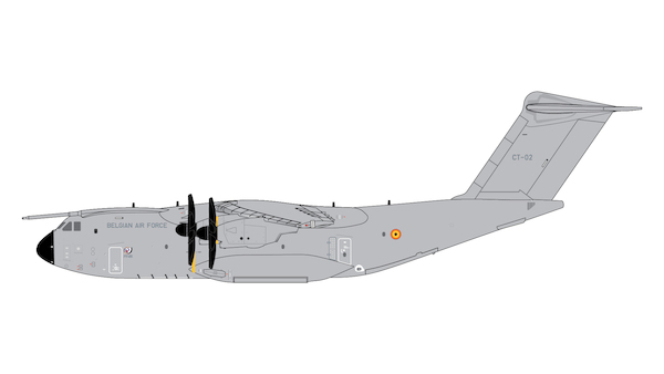Airbus A400M Belgian Air Force CT-02  GMBAF156