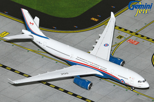 Airbus A330-200 CC-330 RCAF, ARC, Royal Canadian Air Force, Government of Canada 330002  GMCAF141