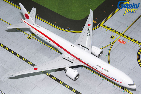 Boeing 777-300ER JASDF 80-1111 GMJSD086