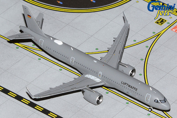 Airbus A321neo German Air Force / Luftwaffe 15+10 GMLFT118