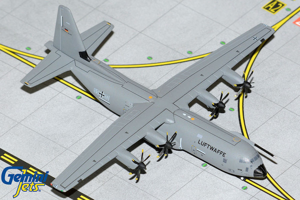 Lockheed Hercules C130J Luftwaffe / German Air Force Bundeswehr 55+01 GMLFT119