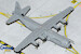 Lockheed Hercules C130J Luftwaffe / German Air Force Bundeswehr 55+01 GMLFT119