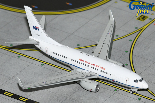 Boeing 737-700 RAAF Royal Australian Air Force A36-002 GMRAA134