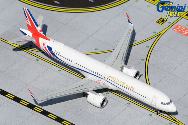 Airbus A321neo Royal Air Force United Kingdom RAF G-XATW GMRAF111