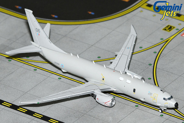 Boeing 737-800 P-8 Poseidon Royal Air Force, RAF ZP806 GMRAF136