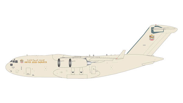 C17A Globemaster United Arab Emirates Air Force 1228  GMUAE159