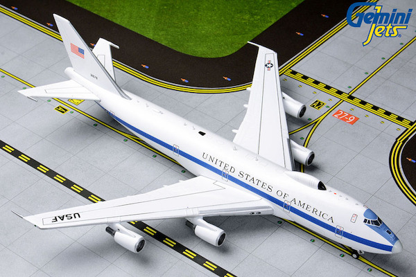 Boeing 747 E4B USAF