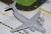 C17A Globemaster USAF "Dover AFB" 01-0186 GMUSA113