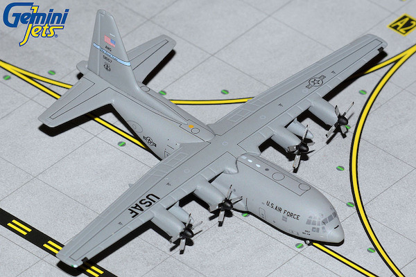 Lockheed Hercules C130H USAF Delaware Air National Guard 90-1057 GMUSA114