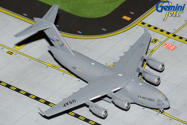 C17 Globemaster USAF "Charlotte ANG" 02-1107  GMUSA137
