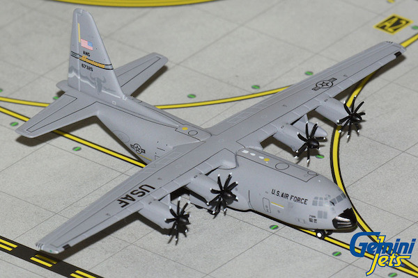 Lockheed Hercules C130H USAF Montana ANG 96-7325  GMUSA151