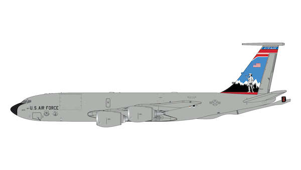 Boeing KC135R Stratotanker USAF 61-0275 Utah Air National Guard  GMUSA153