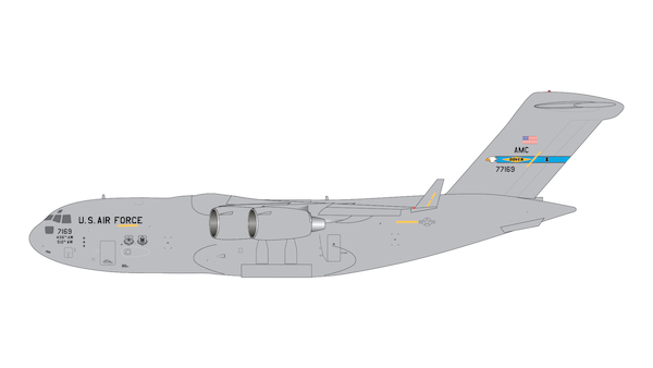 Boeing C-17A Globemaster III USAF 07-7169 Dover Air Force Base 436AW/512AW  GMUSA164