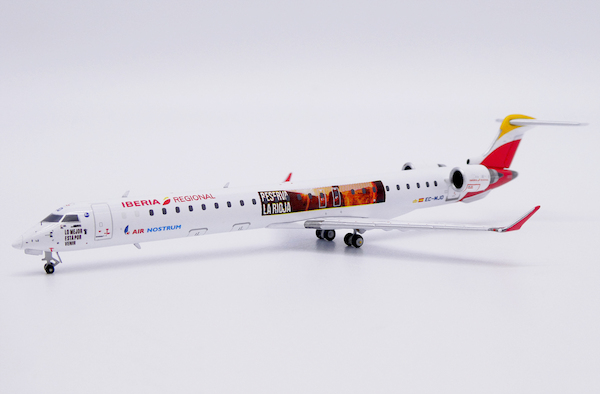 CRJ1000 Air Nostrum Iberia Regional "Reserva La Rioja" EC-MJO LH4400