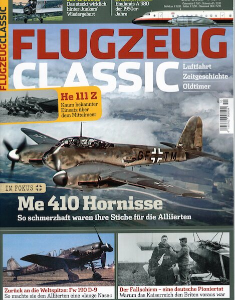 Flugzeug Classic nr.10 Oktober 2022 419516290690410
