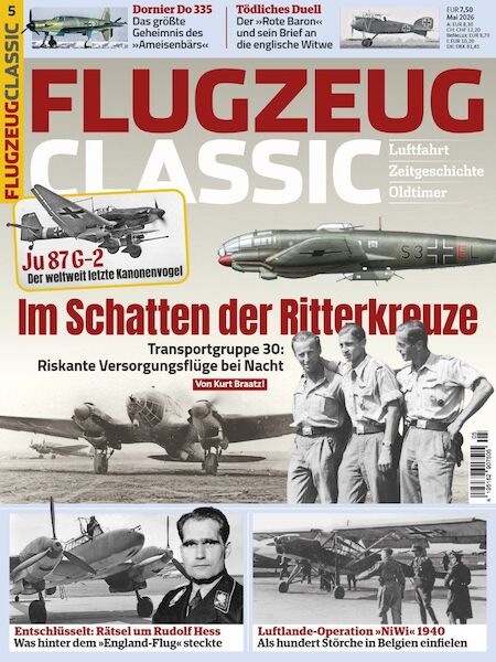 Flugzeug Classic nr.05 mai 2026  419516290750505