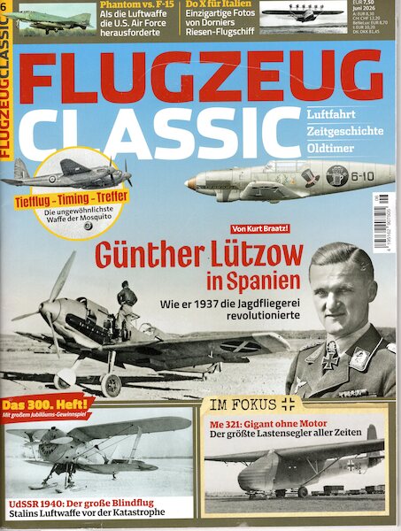 Flugzeug Classic nr.06 Juni 2026  419516290750506