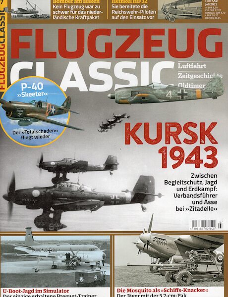 Flugzeug Classic nr. 07 Juli 2025  419516290750507