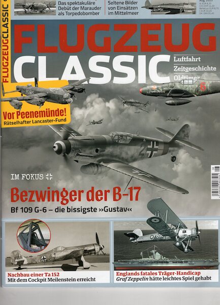 Flugzeug Classic nr. 08 August 2025 419516290750508