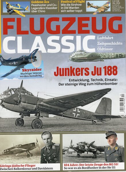 Flugzeug Classic nr.010 october 2026 419516290750510