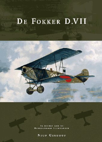 De Fokker DVII in dienst van de Nederlandse Militaire Luchtvaart  906720398136