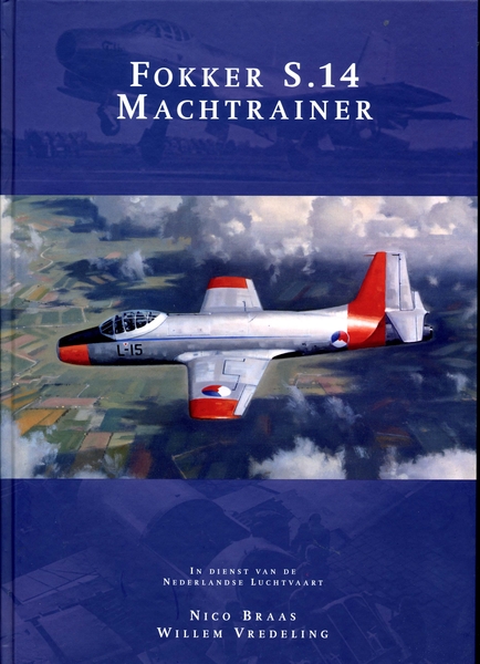 Fokker S14 Machtrainer in dienst van de Nederlandse Luchtvaart 906720398150