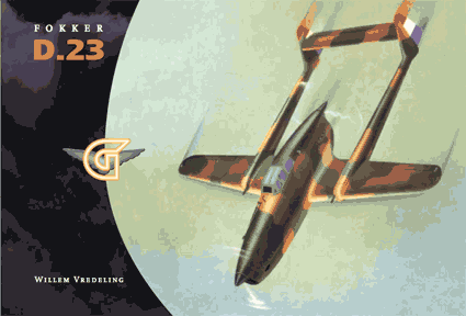 Geschiedenis Fokker D23 9789078573015