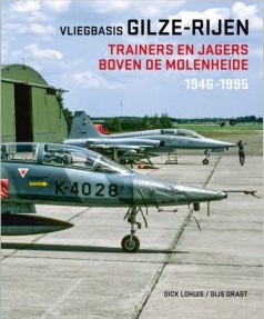 Vliegbasis Gilze Rijen, Trainers en jagers boven de Molenheide 1946-1995 9789083312248