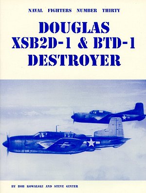 Douglas XSB2D-1 & BTD-1 Destroyer 0942612302