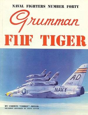 Grumman F11F Tiger 094261240|X