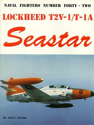 Lockheed T2V-1/T-1A Seastar 0942612426
