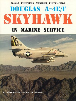 Douglas A4E/F Skyhawk in US Marine Corps Service  0942612525
