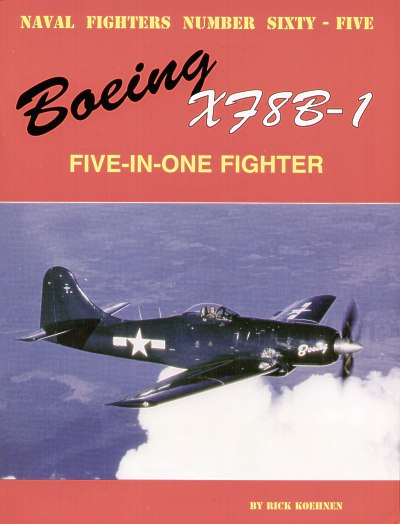 Boeing XF8B-1 Five in one fighter 0942612655