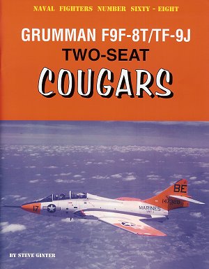 Grumman F9F-8T/TF-9J Two seat Cougars 094261268X