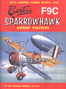 Curtiss F9C Sparrowhawk, Airship Fighters 0942612795