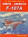 North American F107A NFAF203