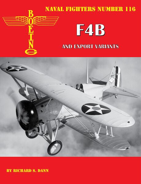 Boeing F4B and export Variants 9780942612677