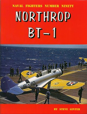 Northrop BT1  9780984611430