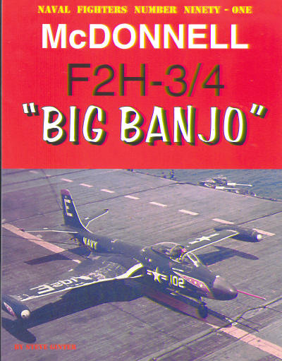 McDonnell F2H-3/4 "Big Banjo" Banshee  9780984611447