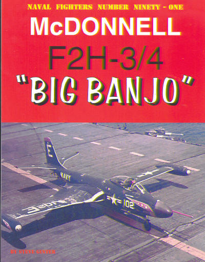 McDonnell F2H-3/4 "Big Banjo" Banshee 9780984611447
