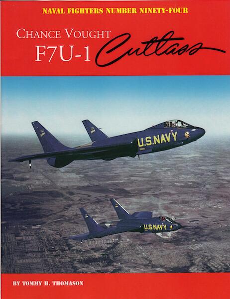 Chance Vought F7U-1 Cutlass 9780984611478