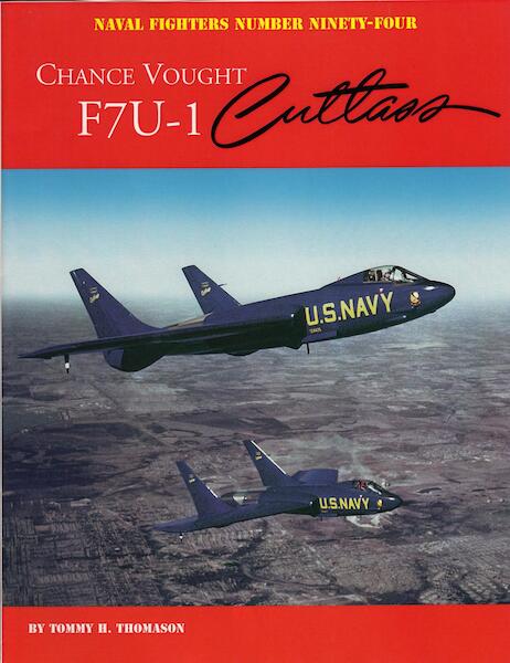 Chance Vought F7U-1 Cutlass  9780984611478