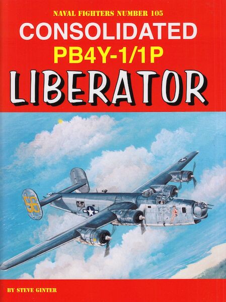 Consolidated PB4Y-1/1 Liberator  9780996825870