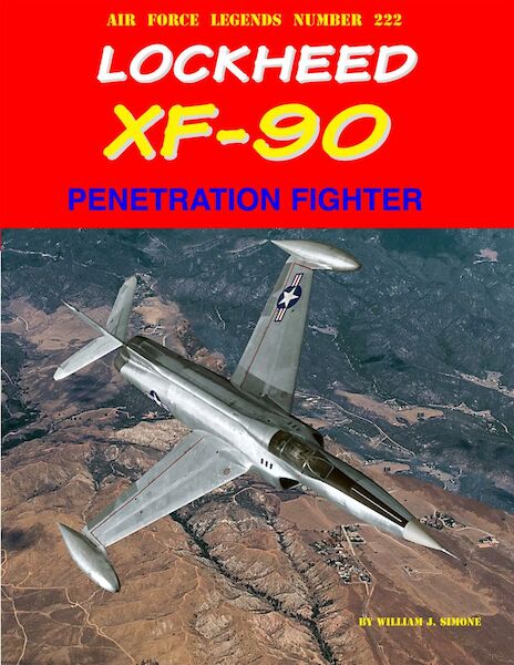 Lockheed XF90 Penetration Fighter  9780999388471