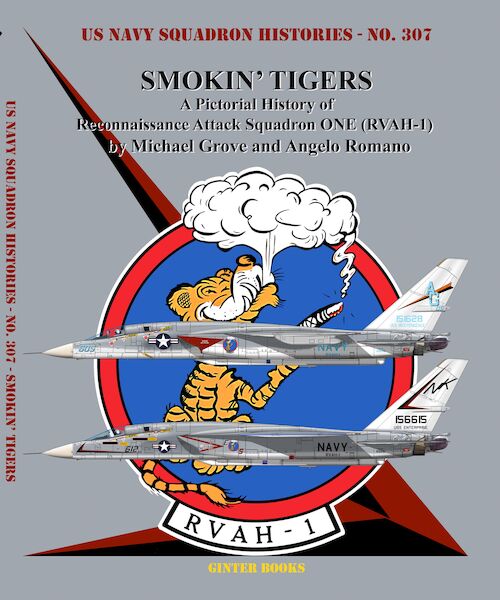Smokin' Tigers A Pictorial History of Reconnaissance Attack Squadron ONE (RVAH-1) (SOFTBACK) 9781734972757