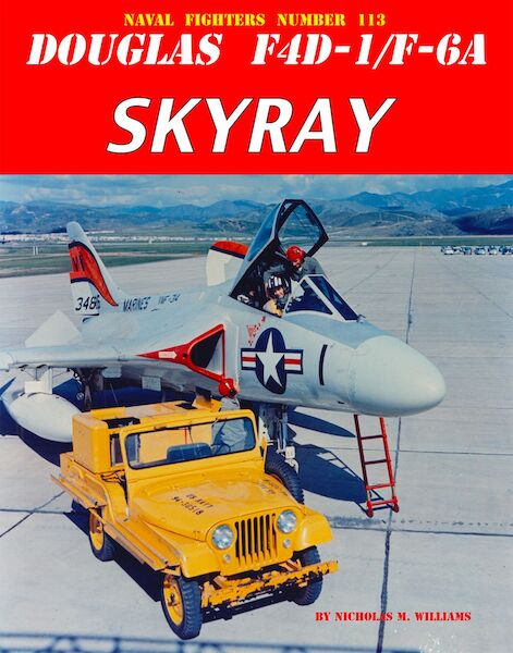 Douglas F4D-1 / F-6A Skyray 9781734972771